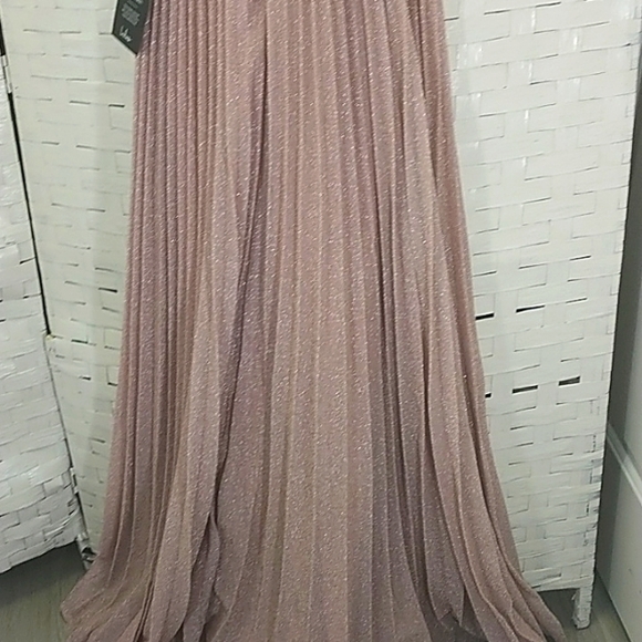 Shimmering Dusty Pink Grown - Picture 6 of 6